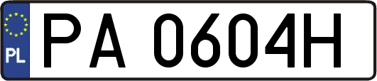 PA0604H