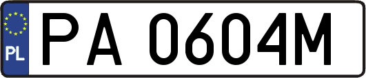 PA0604M