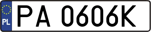 PA0606K