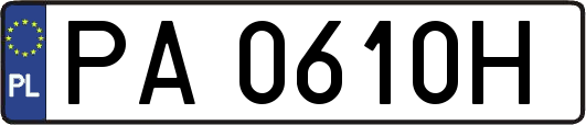 PA0610H