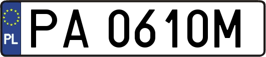 PA0610M