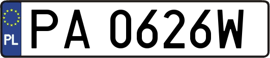 PA0626W