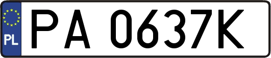 PA0637K