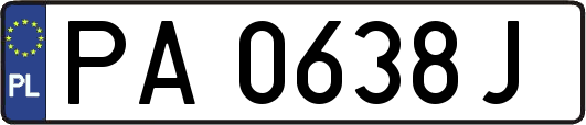 PA0638J