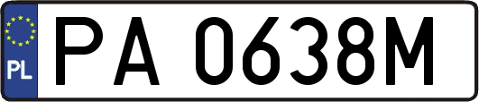 PA0638M