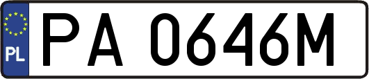 PA0646M