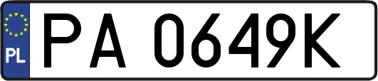 PA0649K
