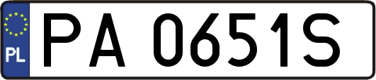 PA0651S