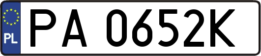 PA0652K