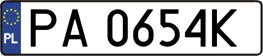 PA0654K