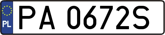 PA0672S