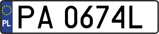 PA0674L