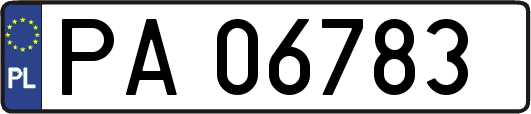 PA06783