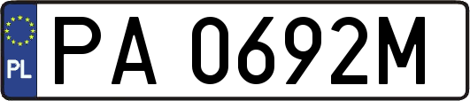 PA0692M
