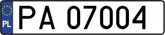 PA07004