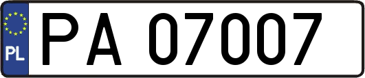 PA07007