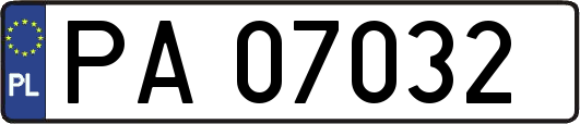 PA07032