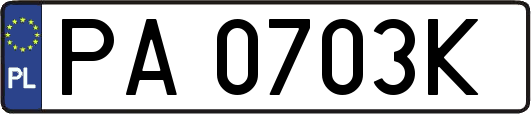 PA0703K