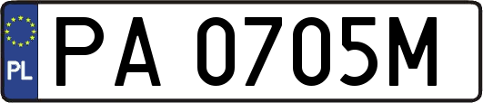 PA0705M