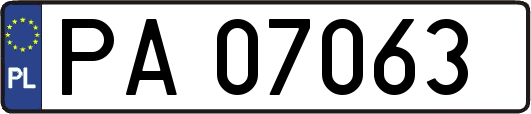 PA07063