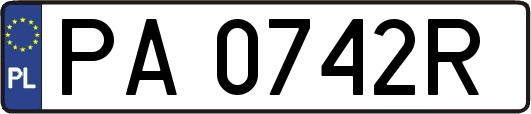 PA0742R