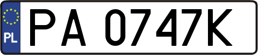 PA0747K