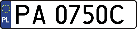 PA0750C