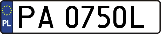 PA0750L