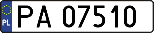 PA07510