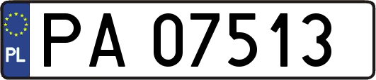 PA07513
