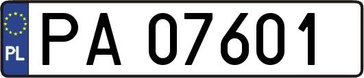 PA07601