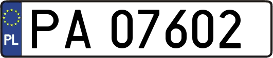 PA07602