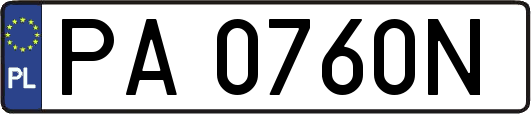 PA0760N