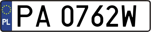 PA0762W