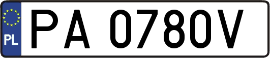 PA0780V