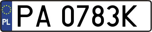 PA0783K
