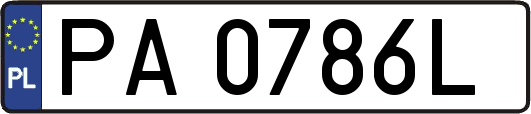 PA0786L