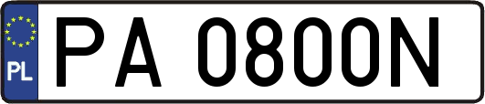 PA0800N