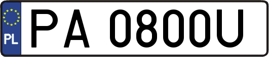 PA0800U