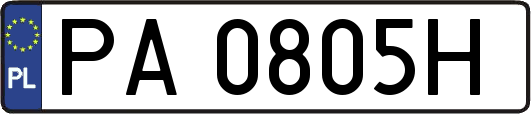 PA0805H
