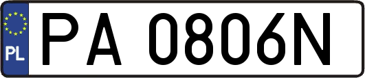 PA0806N