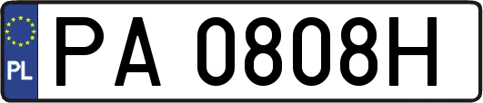 PA0808H