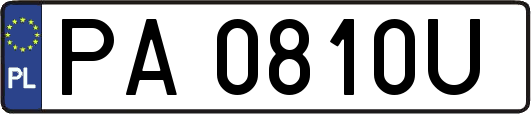 PA0810U