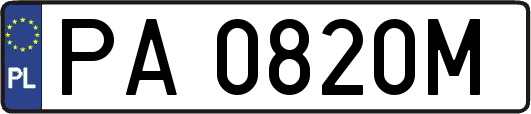 PA0820M