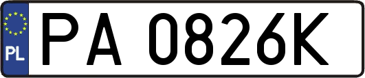 PA0826K