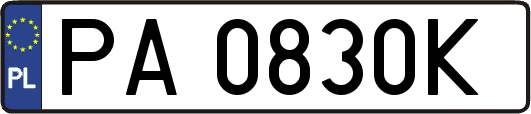 PA0830K