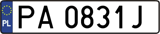 PA0831J