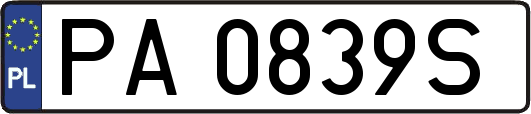 PA0839S