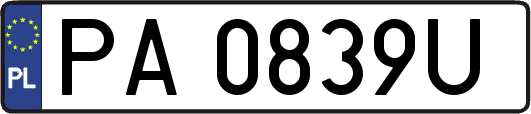 PA0839U
