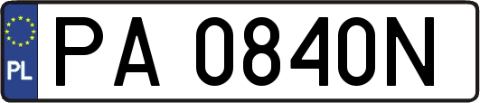 PA0840N